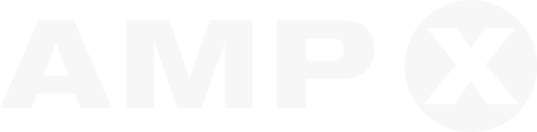 AMP X Logo